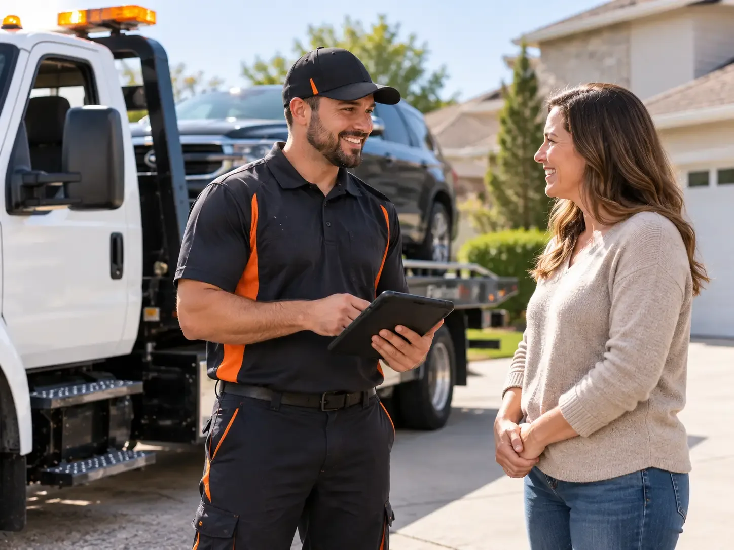 Flatbed Towing Burlington, ME FAQs